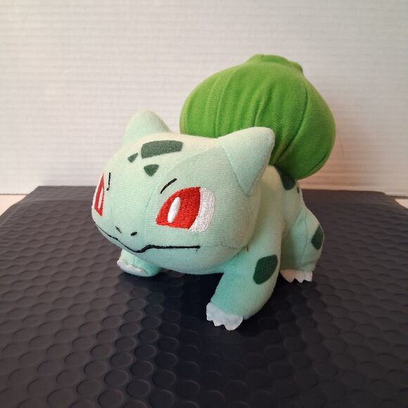 Pokemon Plush 6" Bulbasaur Officially Licensed Nintendo Toy Factory - Picture 1 of 5